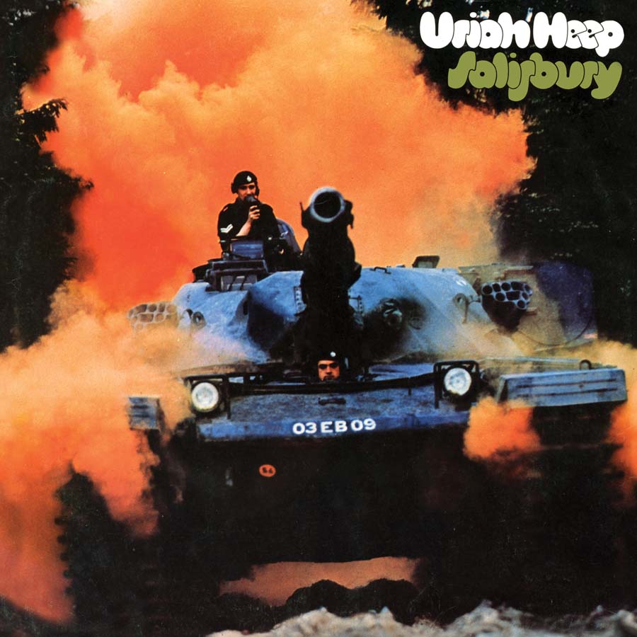Uriah Heep - Salisbury, Vinyl Album